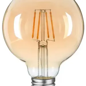 Panasonic 7W Led Rustik Lamba G95 (2700K)